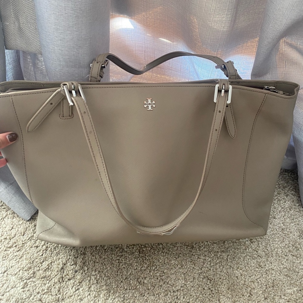Tory Burch Tan Tote Bag